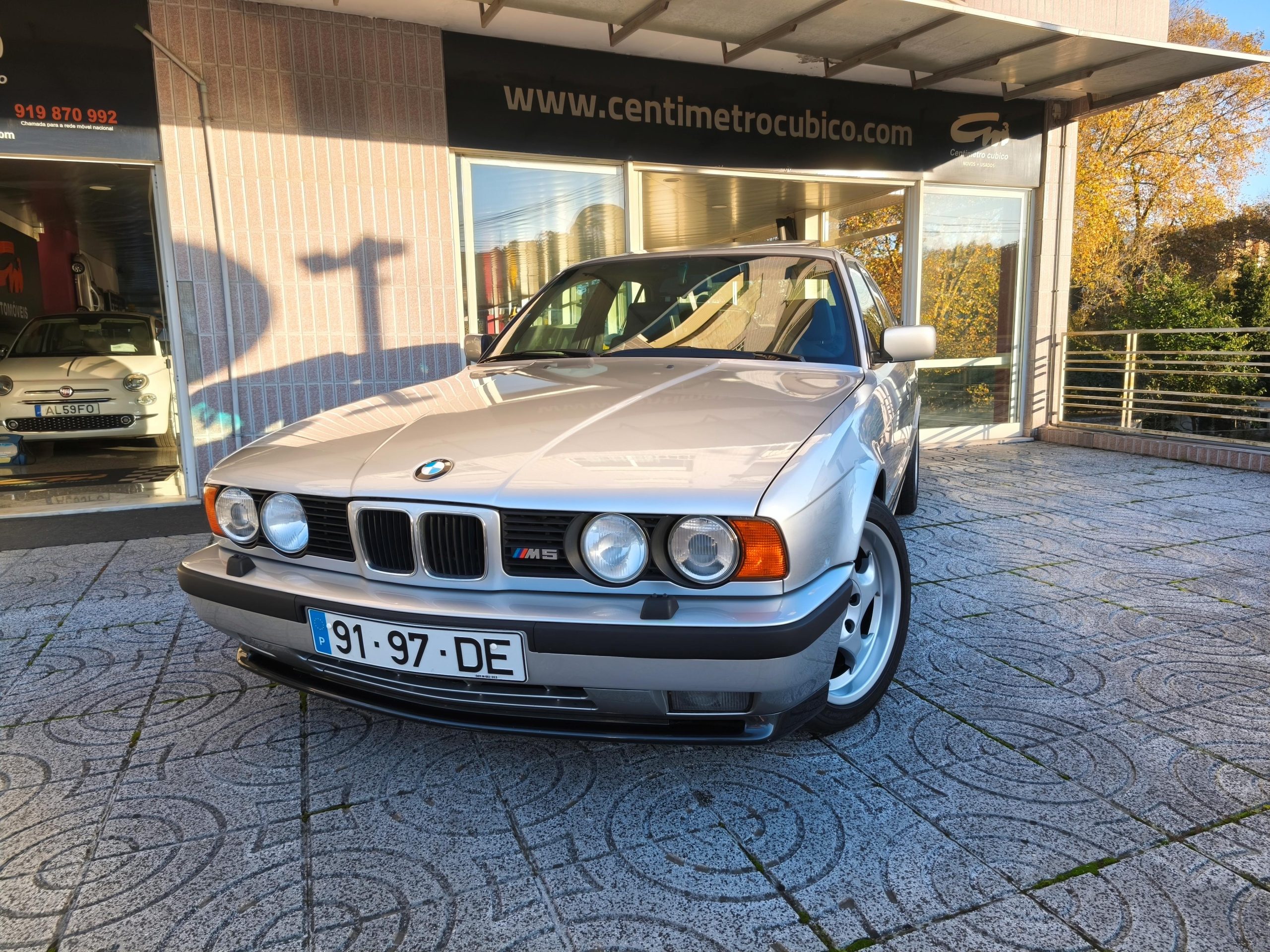 BMW M5 E34 3.8 Nürburgring