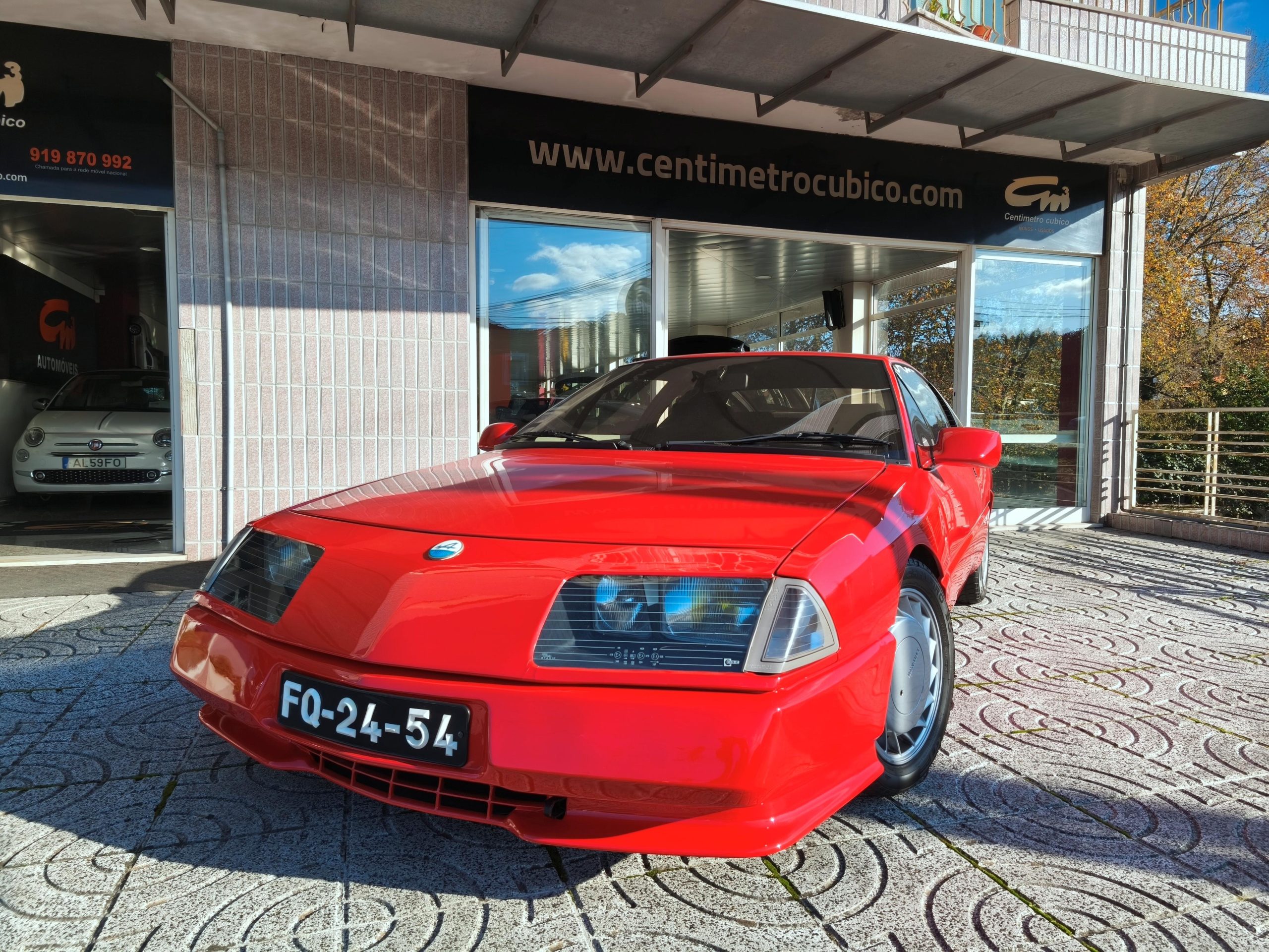 Renault Alpine V6 Turbo