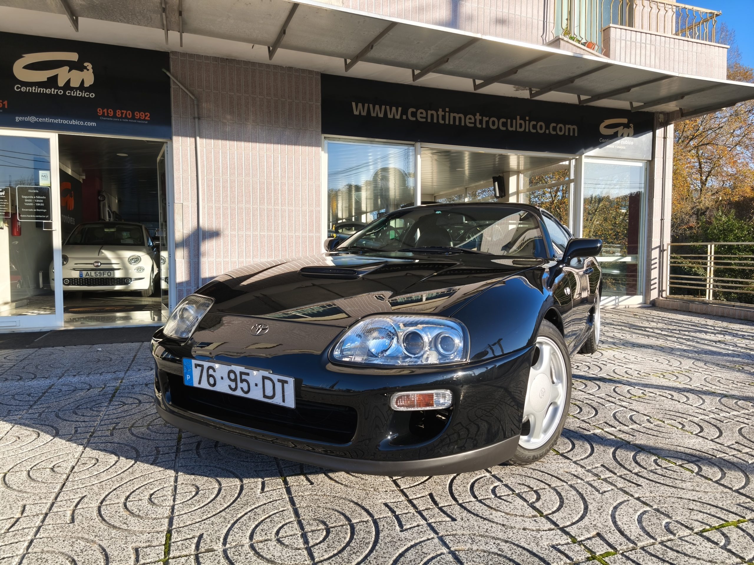 Toyota Supra 3.0 Bi Turbo 330cv