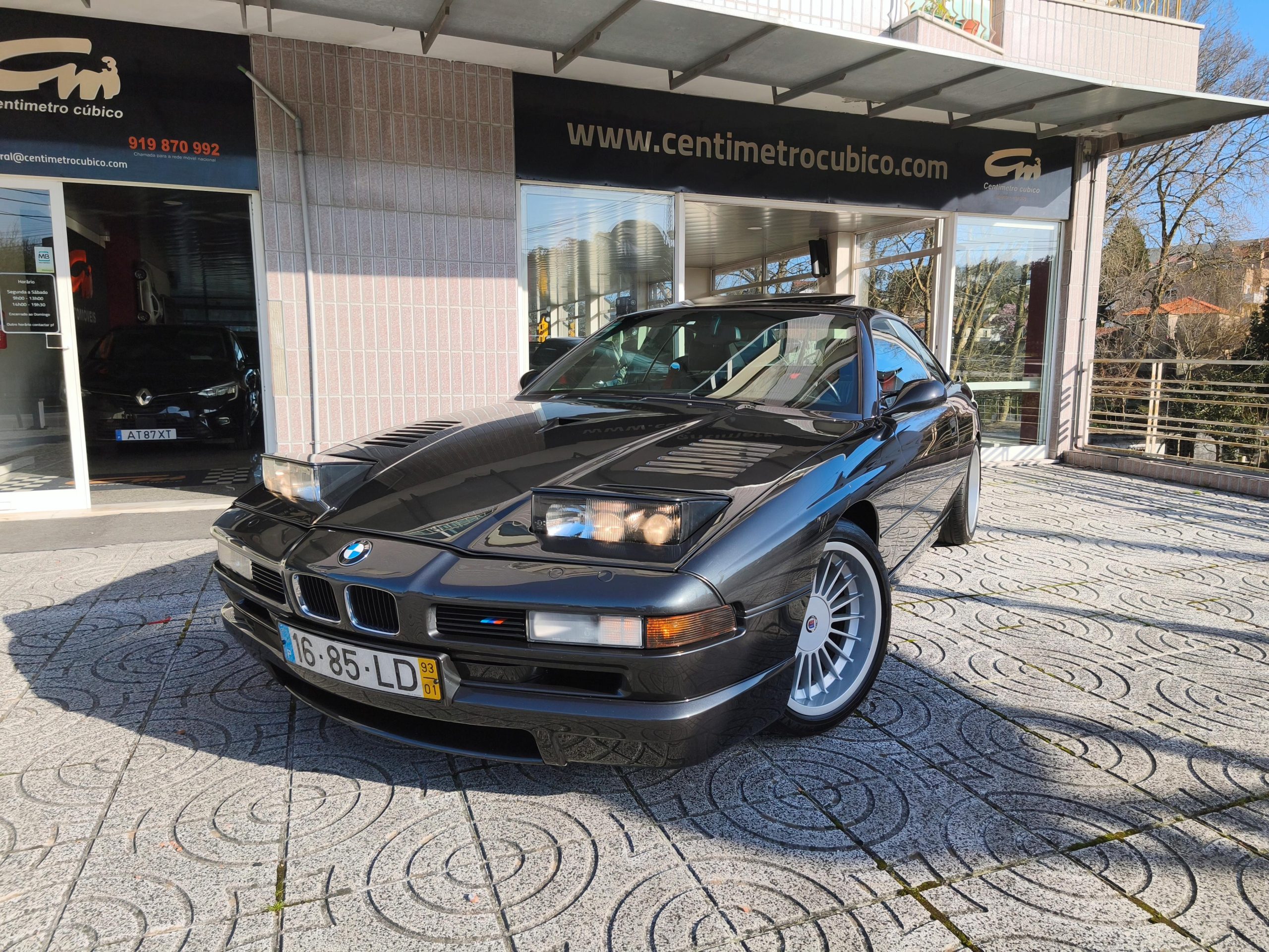 BMW 850 CSI V12