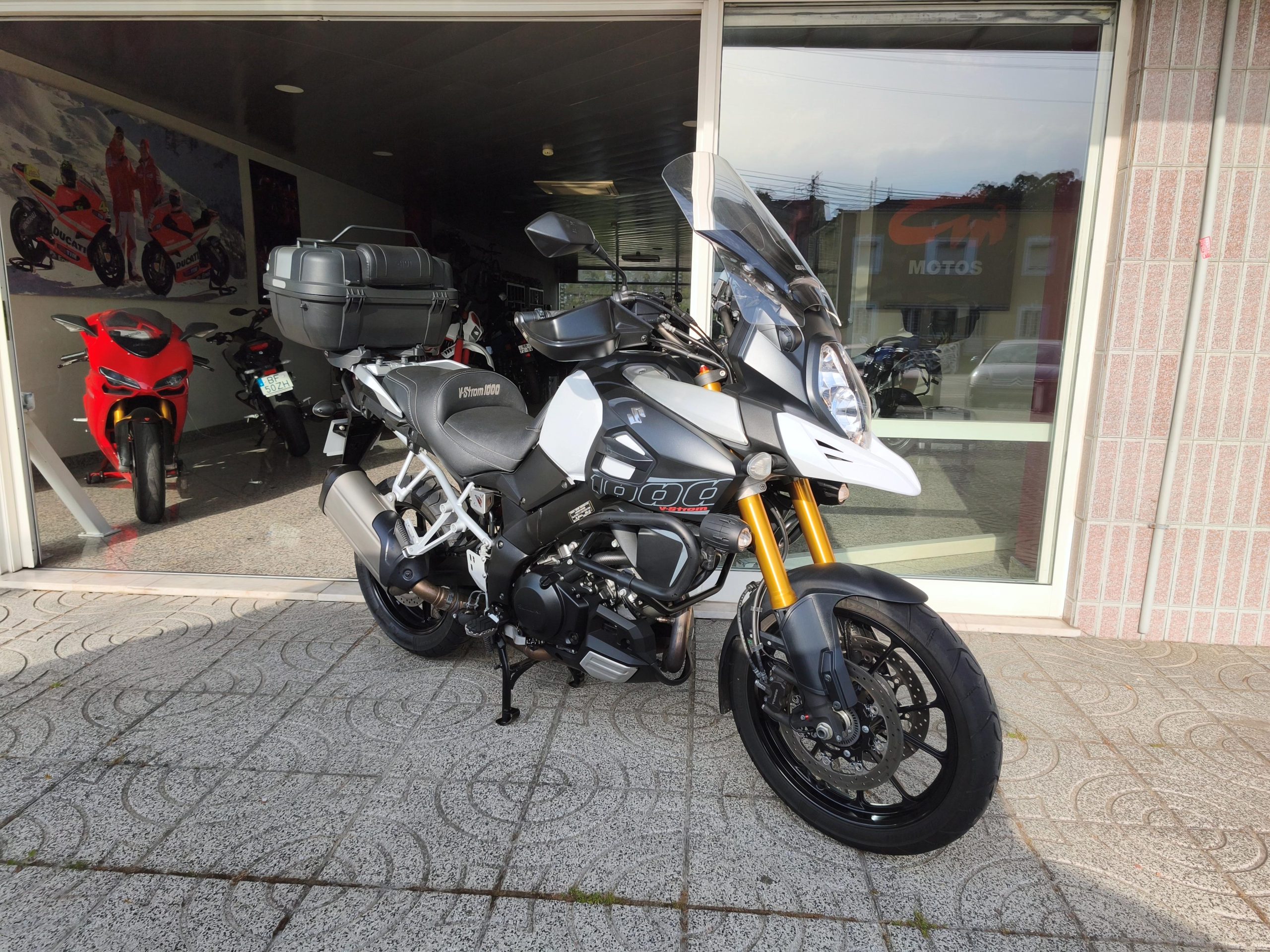 Suzuki DL 1000 V Strom