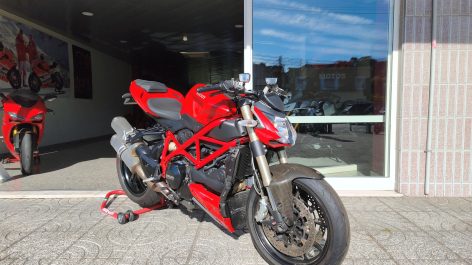 Ducati Streetfighter 848