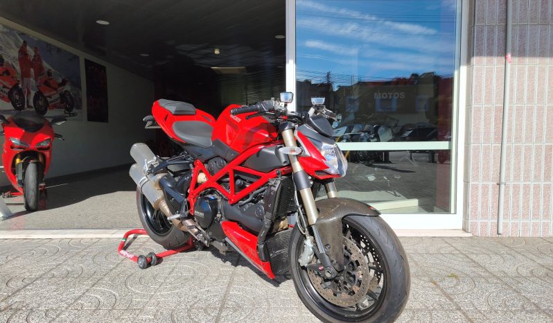 Ducati Streetfighter 848