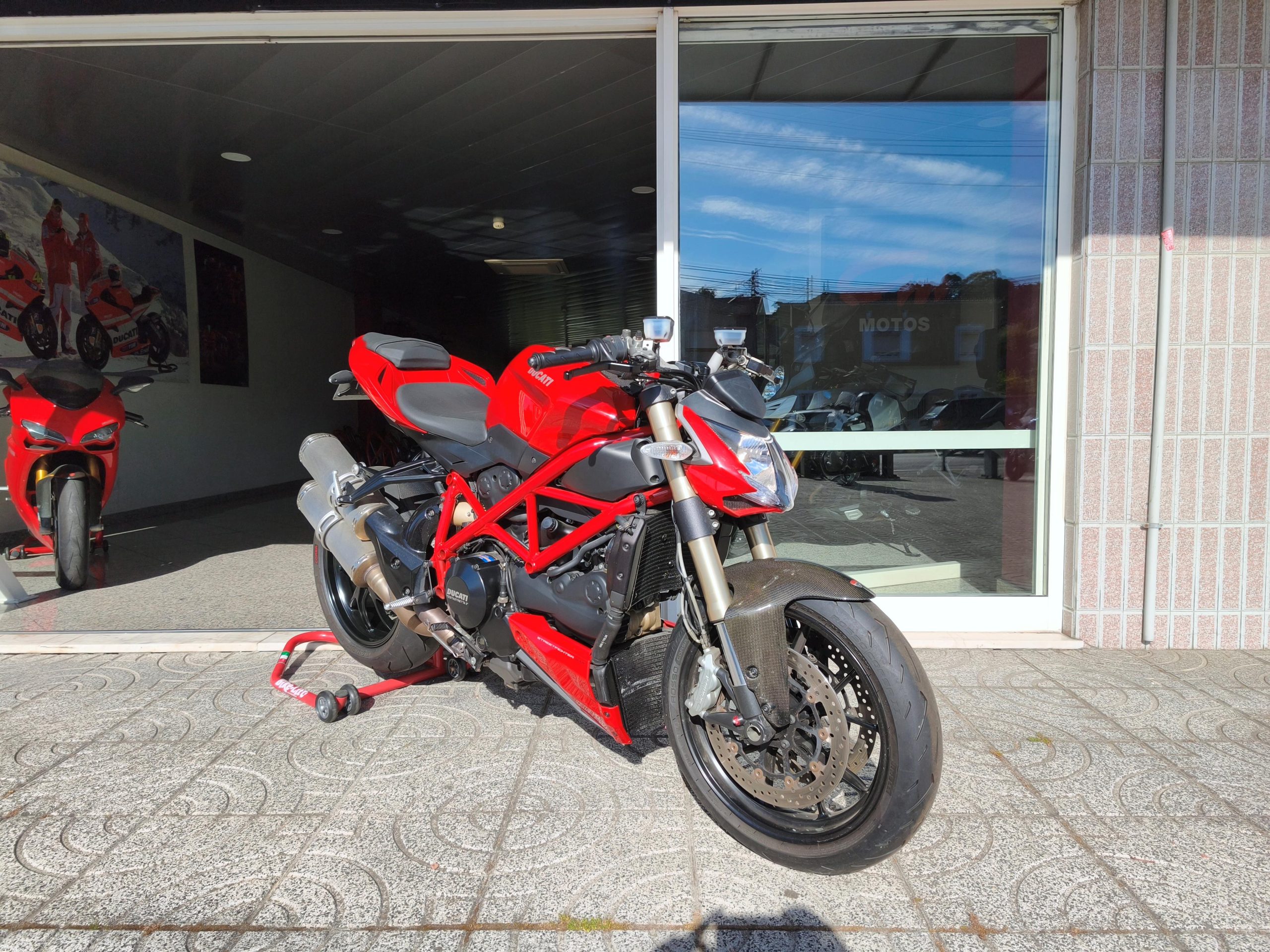 Ducati Streetfighter 848