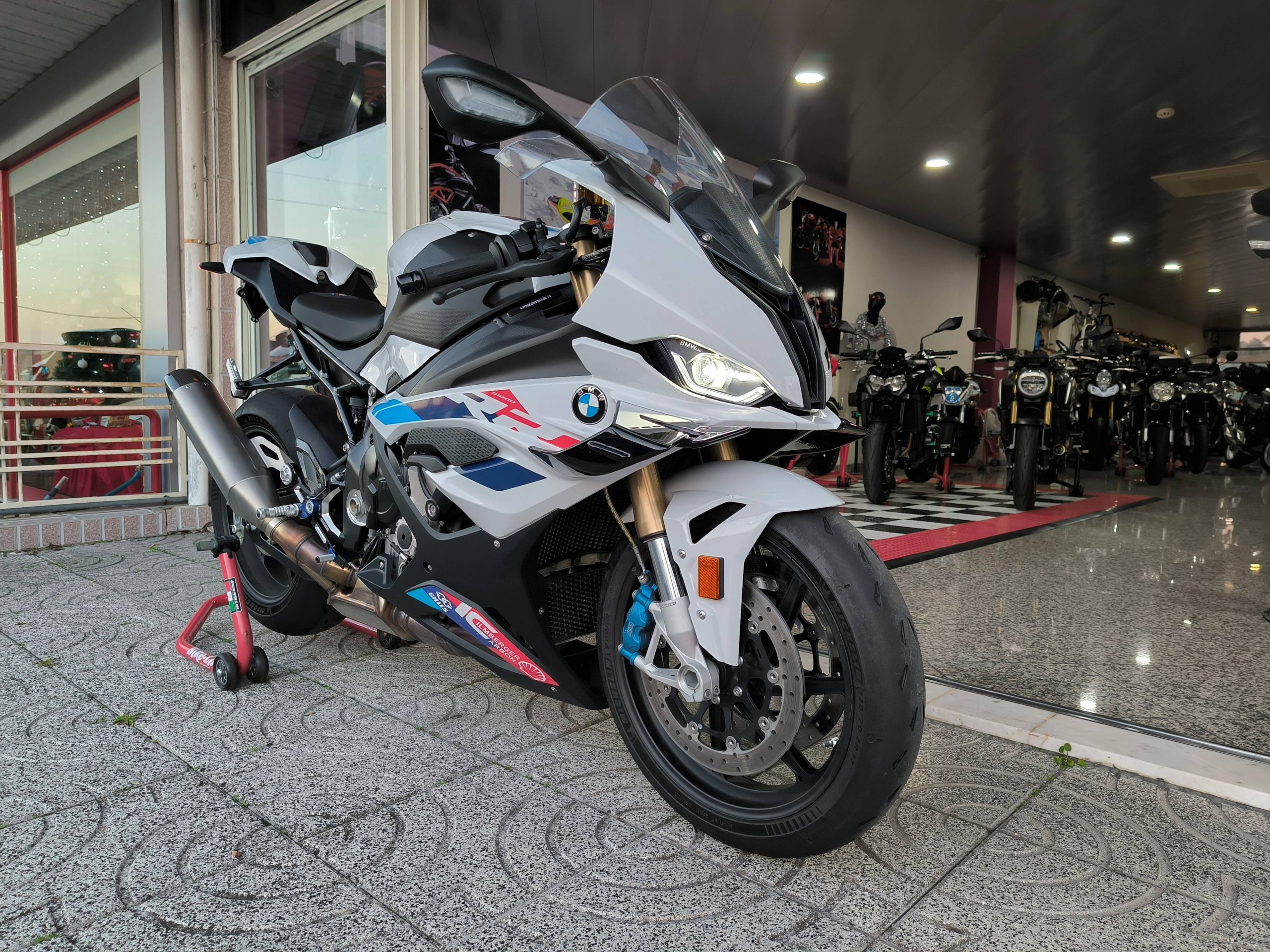 BMW S 1000 RR Pack M