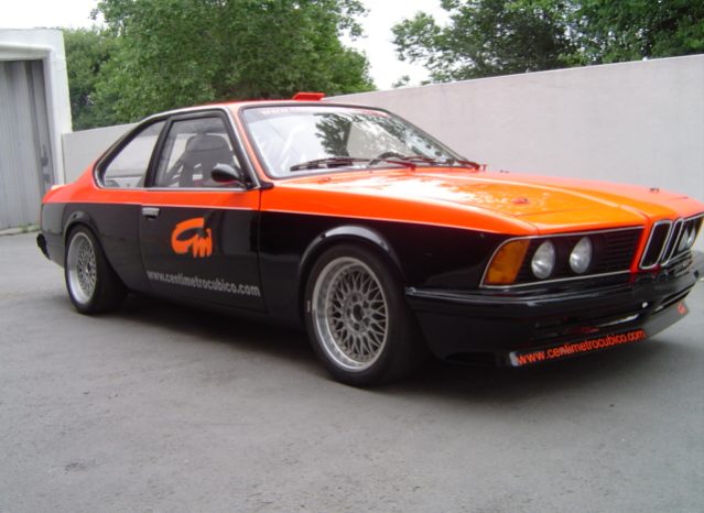 BMW 635 CSI Race Car