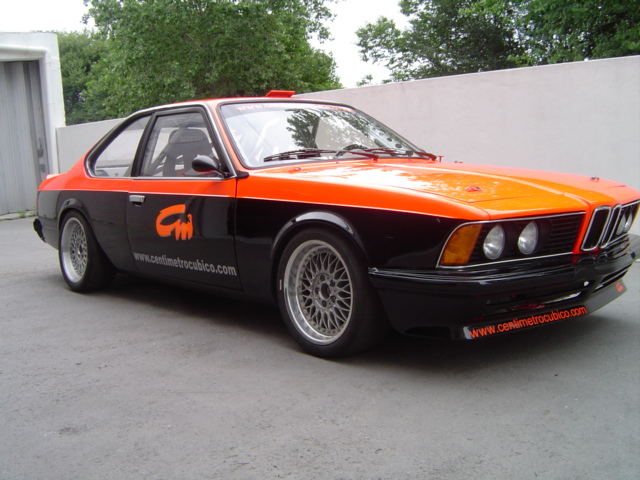 BMW 635 CSI Race Car