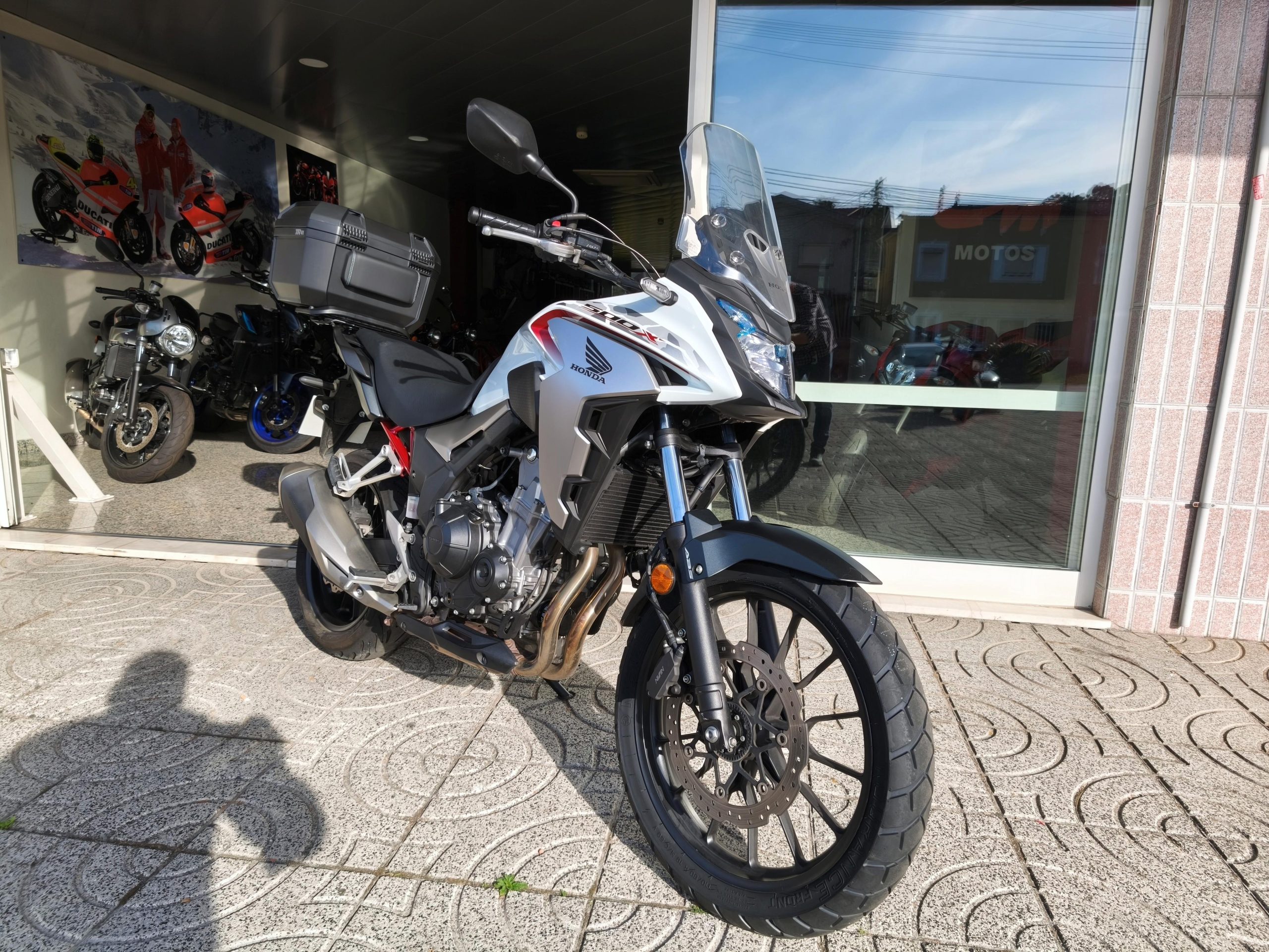 Honda CB 500 XA