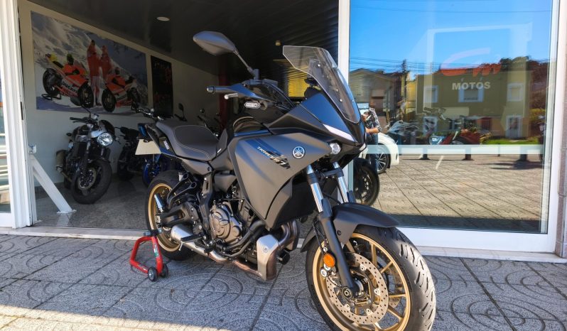 Yamaha Tracer 7 Midnight Black