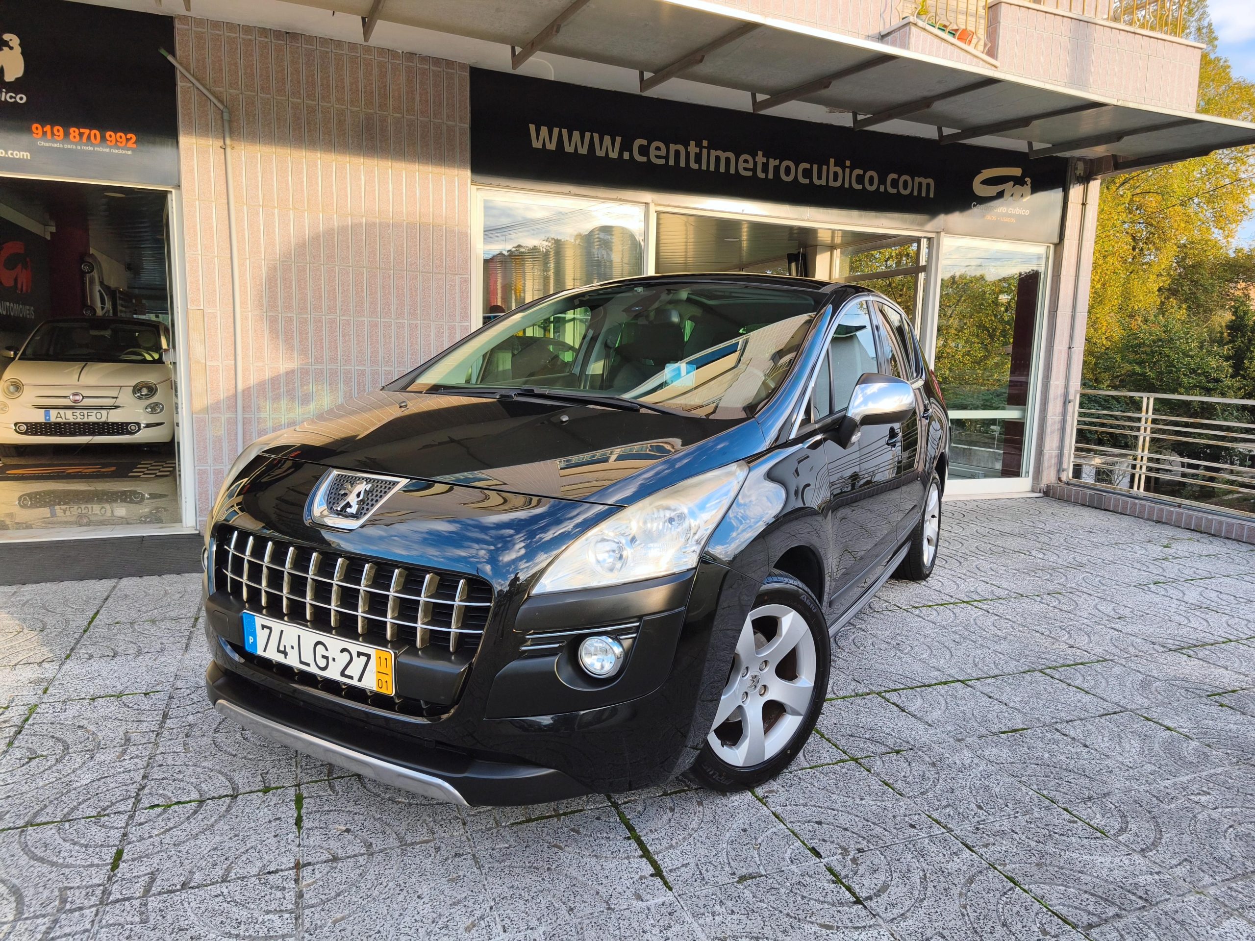 Peugeot 3008 1.6 HDI 112cv Sport Auto