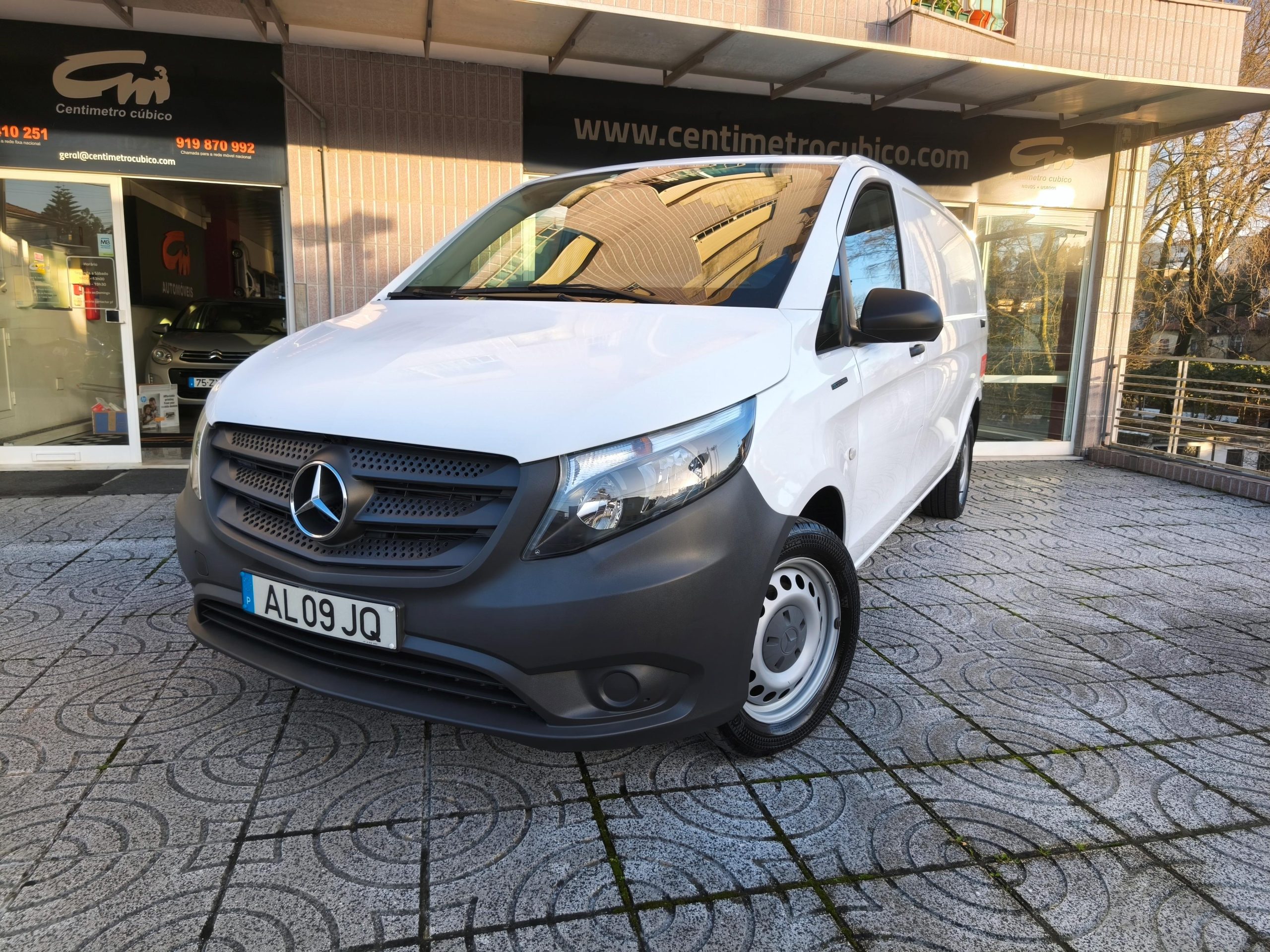 Mercedes-Benz eVito Longa 116cv 3 Lug