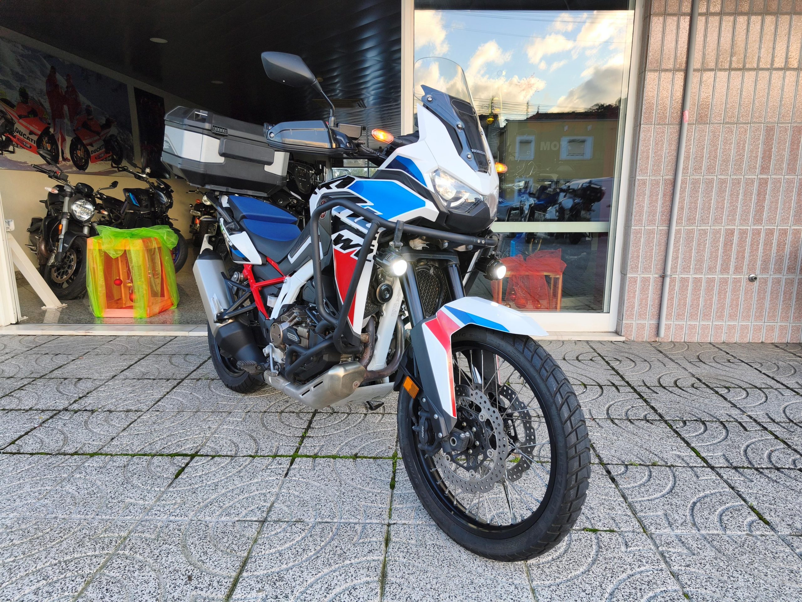 Honda Africa Twin 1100 DCT