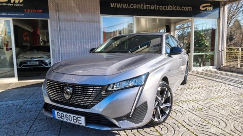 Peugeot 308 SW 1.6 Hybrid 180cv Allure