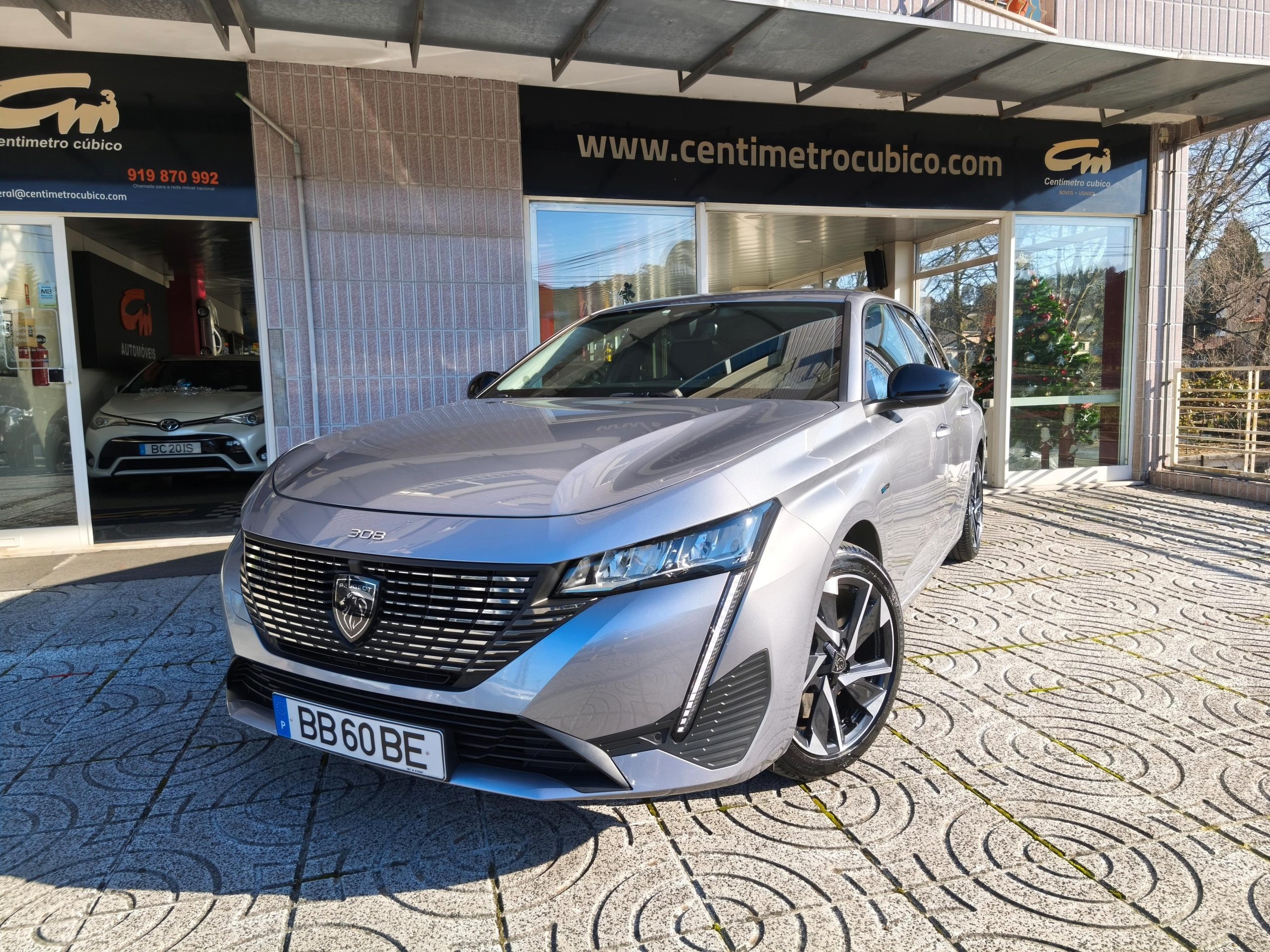 Peugeot 308 SW 1.6 Hybrid 180cv Allure