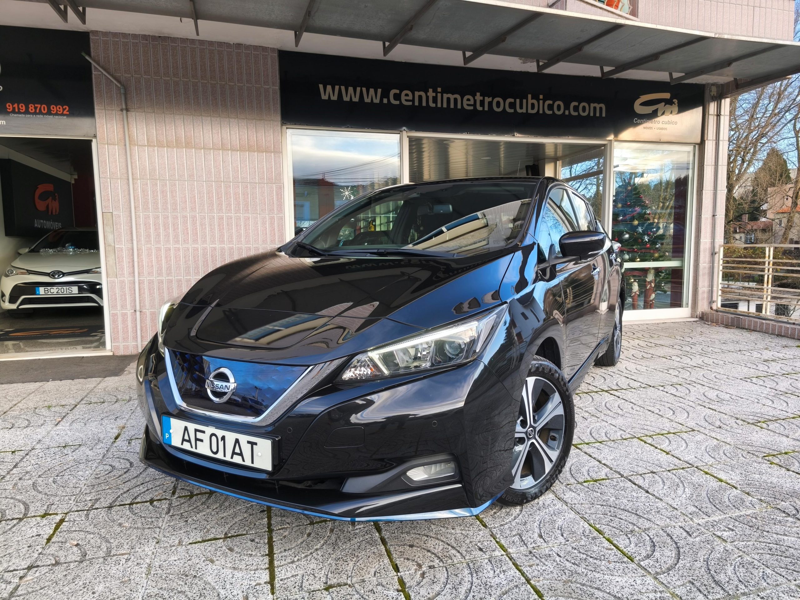 Nissan Leaf e+ 62kwh 218cv N-Connecta