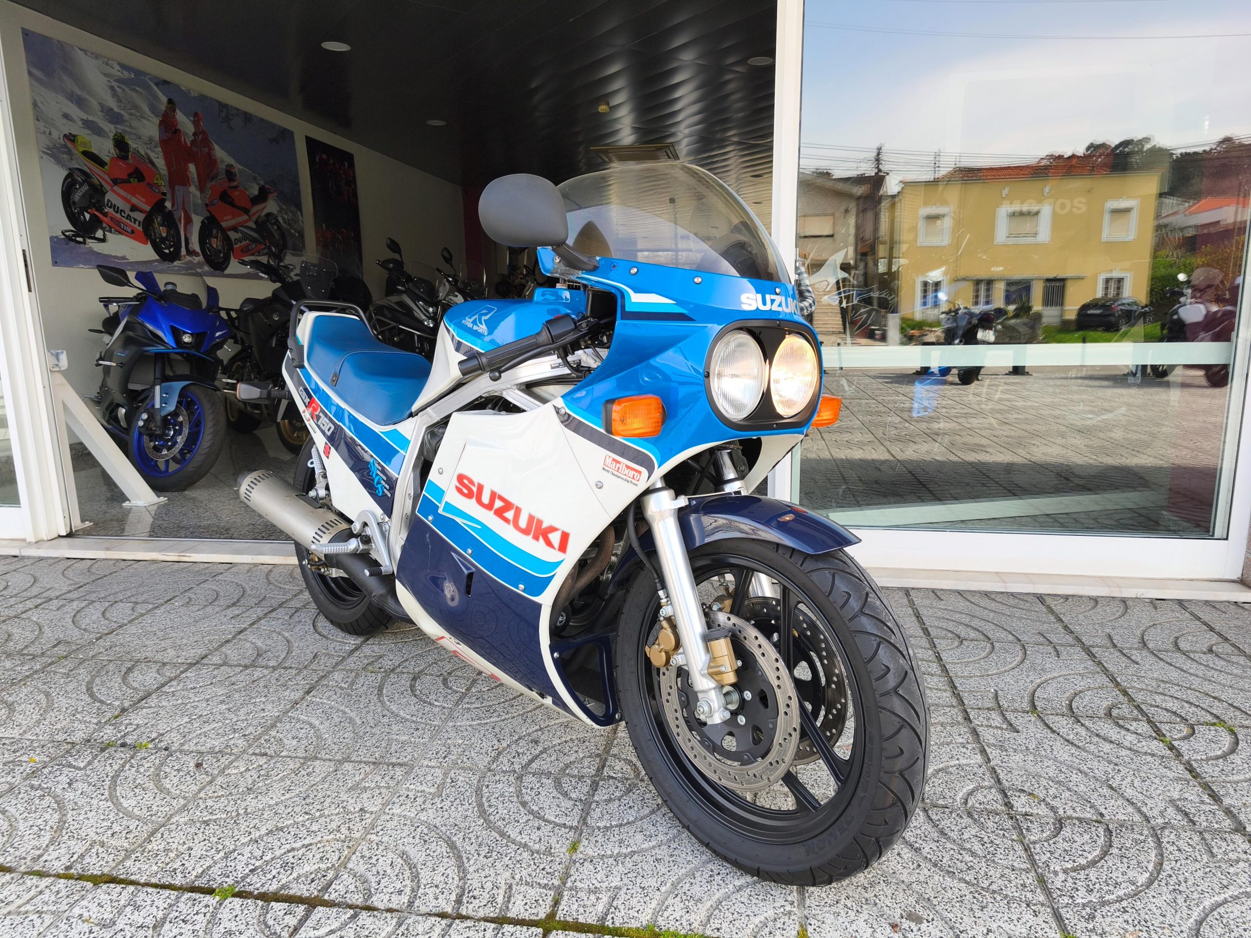 Suzuki GSXR 750 GR75A