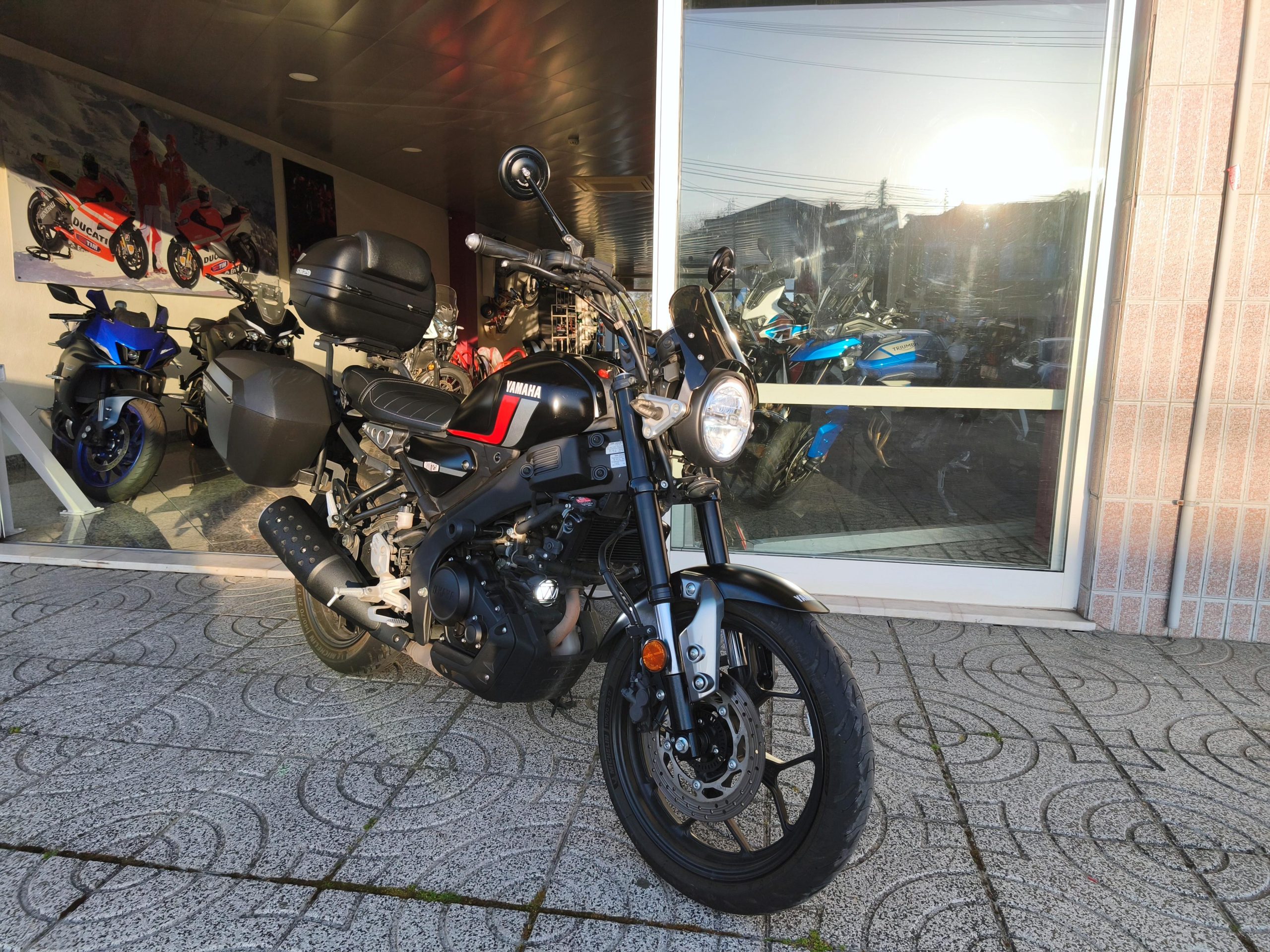 Yamaha XSR 125 ABS
