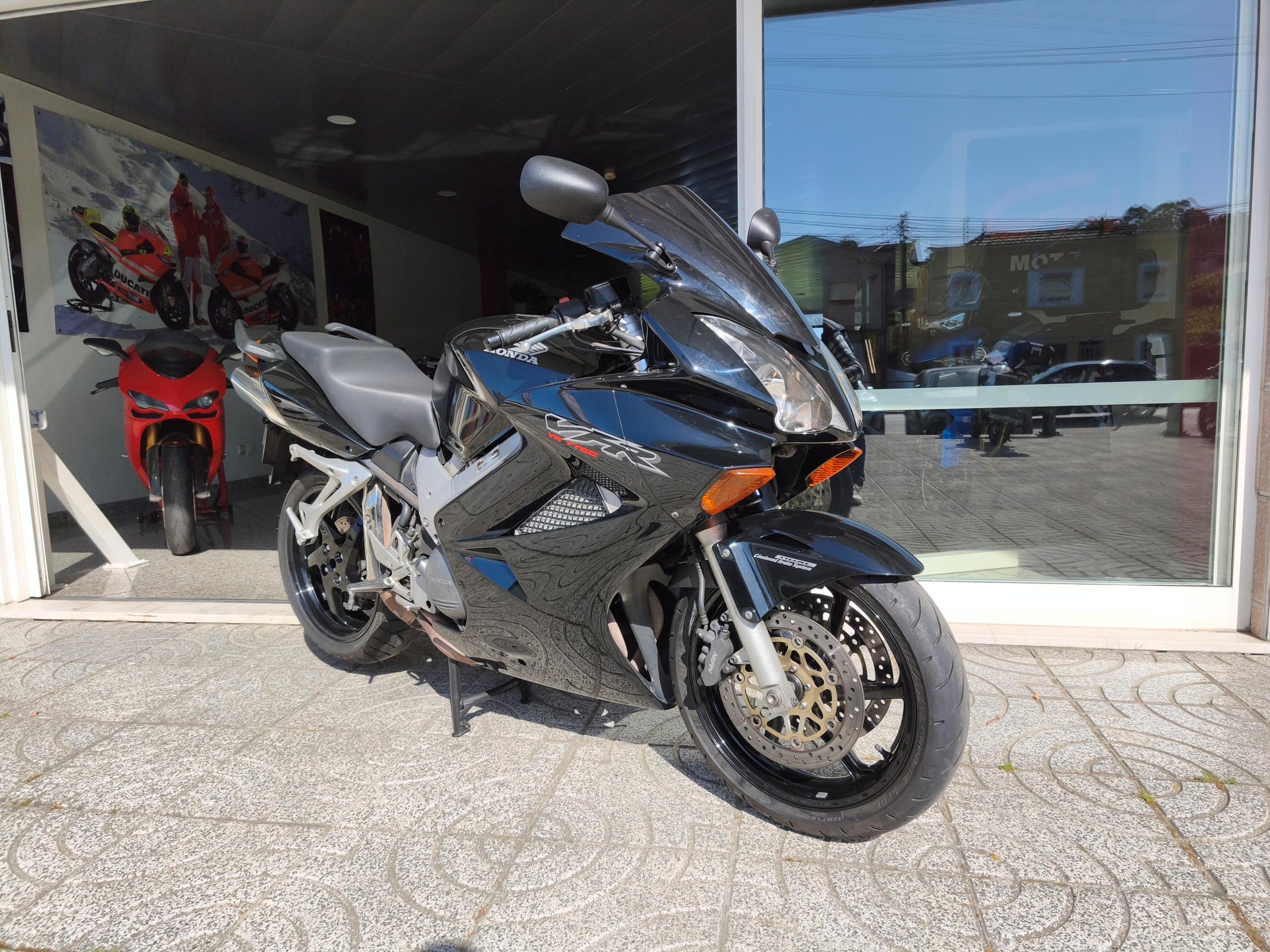 Honda VFR 800 V4 VTEC