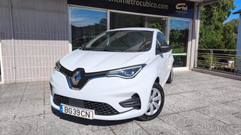 Renault Zoe 52kwh Equilibre