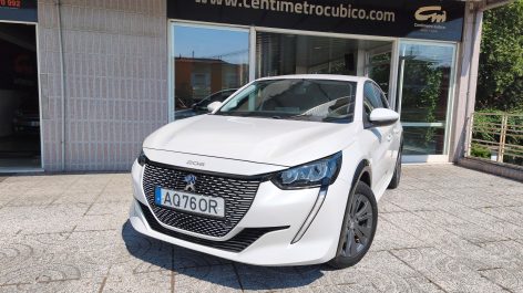 Peugeot e-208 50kwh 136cv