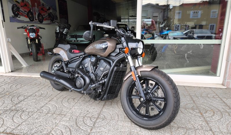 Indian Scout Bobber Limited Tech