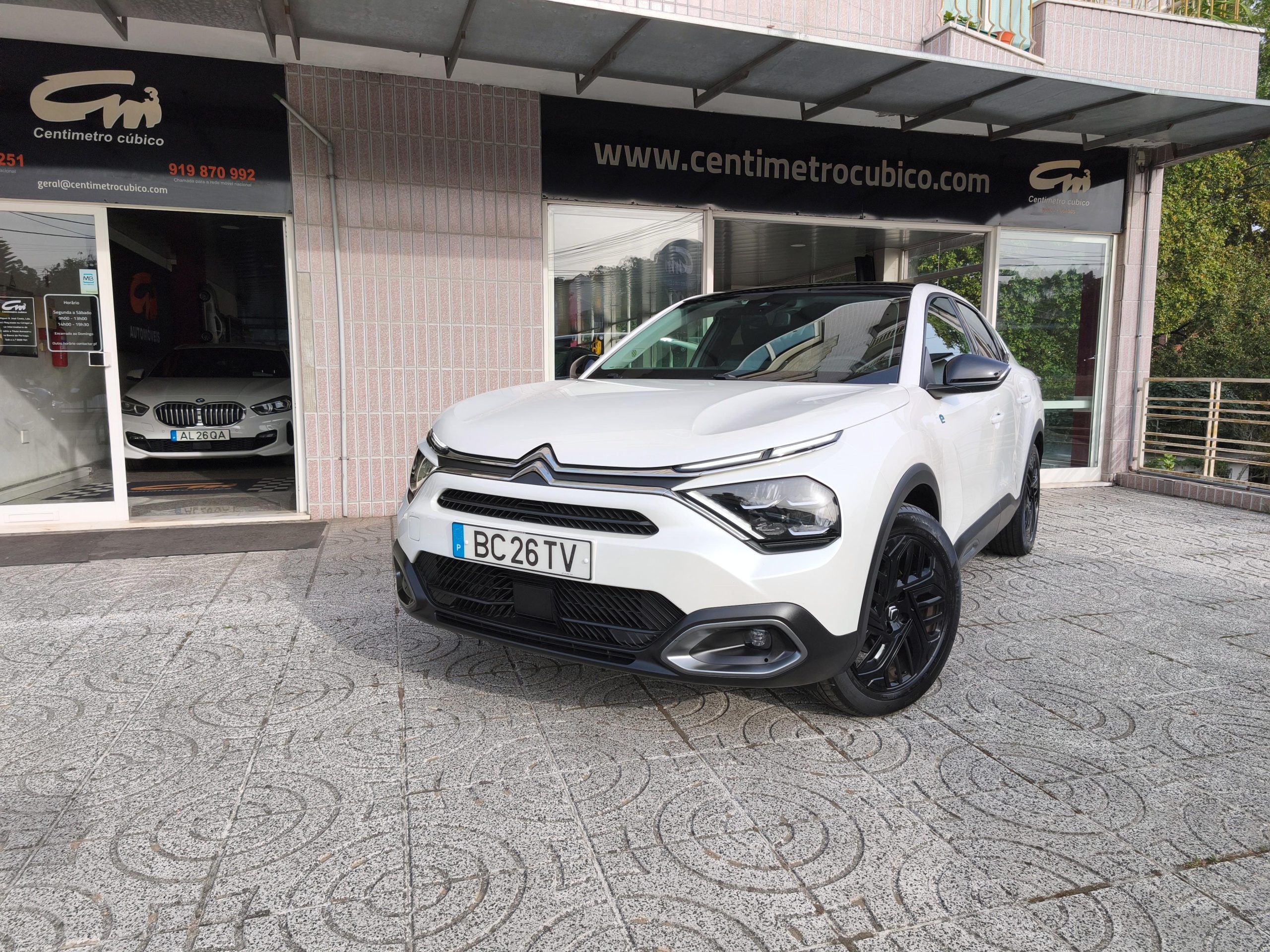 Citroen e-C4 X 54kwh 156cv E-Series Collection