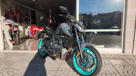Yamaha MT 07 Full Power Cyan Storm