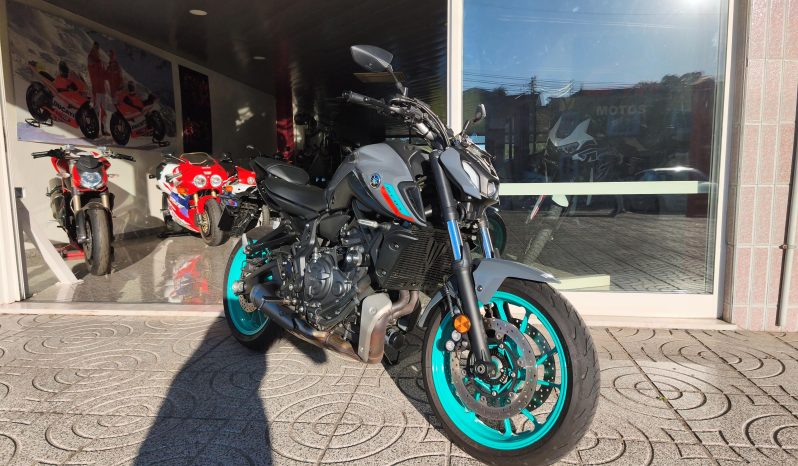 Yamaha MT 07 Full Power Cyan Storm