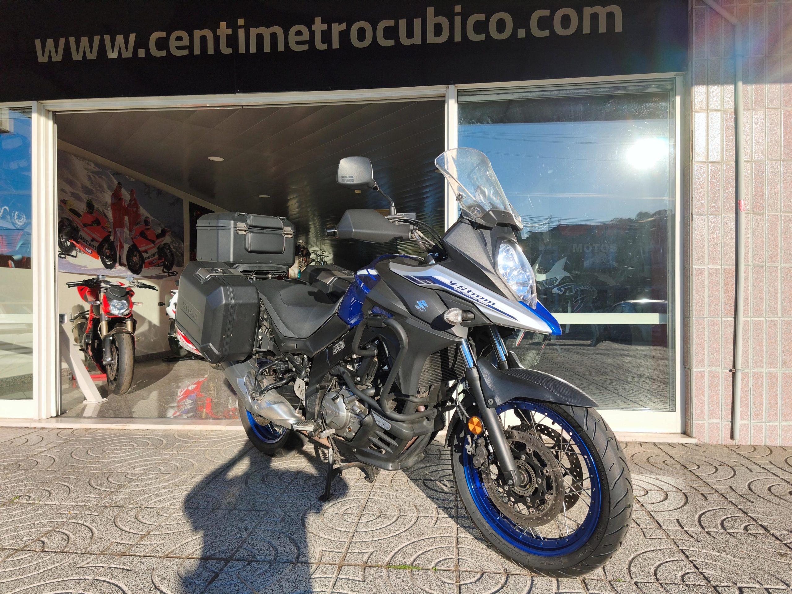 Suzuki DL 650 V-Strom XT